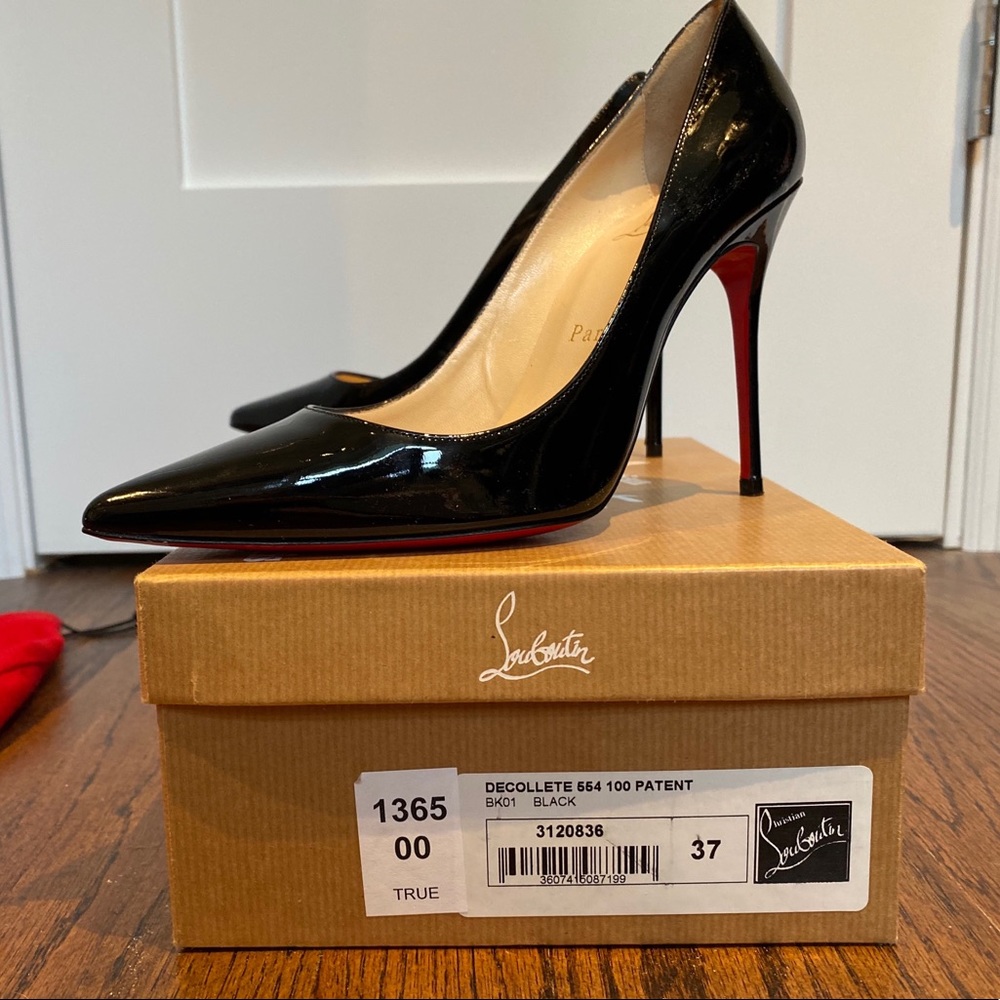 !SOLD! NWT Christian Louboutin Décolleté 554 Pumps - Picture 3 of 10